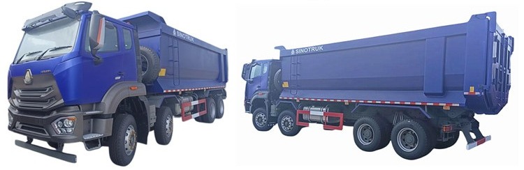 New Model Howo 8x4 Dump Truck Price in Ghana