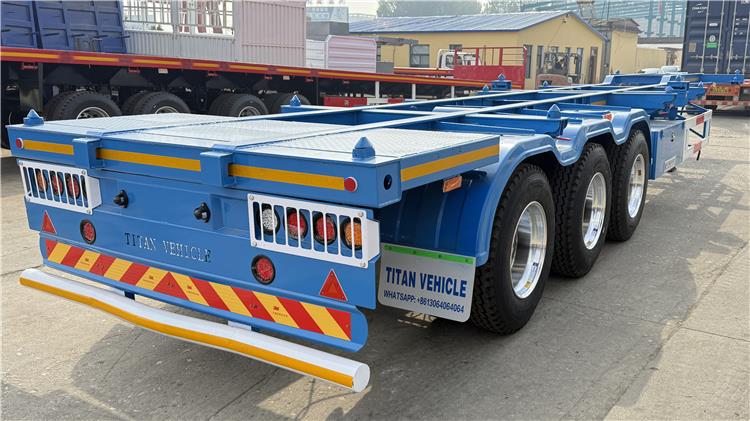 20/40ft Shipping Container Trailers for Sale In Ghana Accra