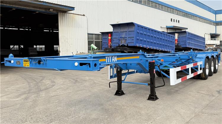 20/40ft Shipping Container Trailers for Sale In Ghana Accra