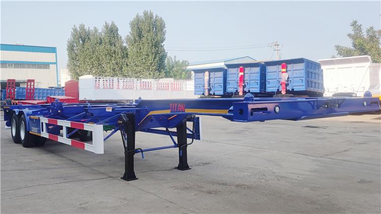 40 foot Shipping Container Chassis Trailer for Sale In Ghana Tema