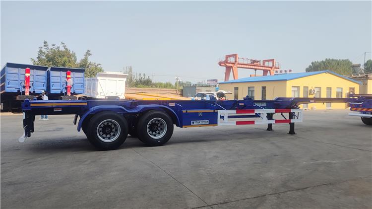 40 foot Shipping Container Chassis Trailer for Sale In Ghana Tema