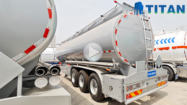 Petrol Tanker Trailers Price for Sale in Accra Ghana