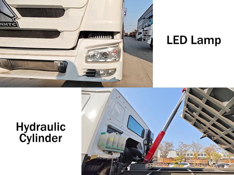 Used Sinotruk Howo Tipper Trucks for Sale in Ghana