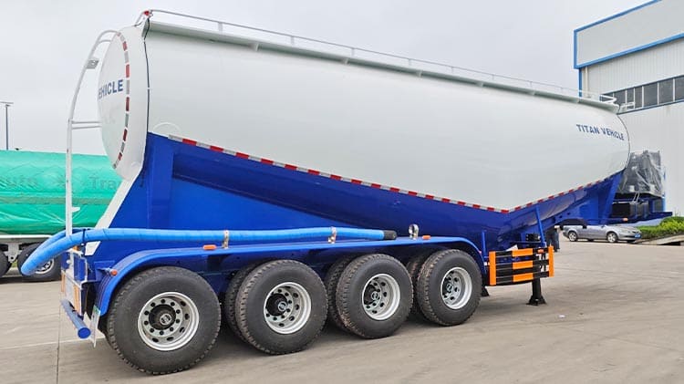 4 Axle Bulk Cement Tankers for Sale in Ghana Accra