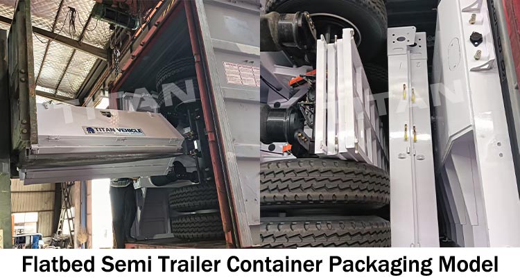 3 Axle Flatbed Semi Trailer Manufacturers for Sale in Ghana