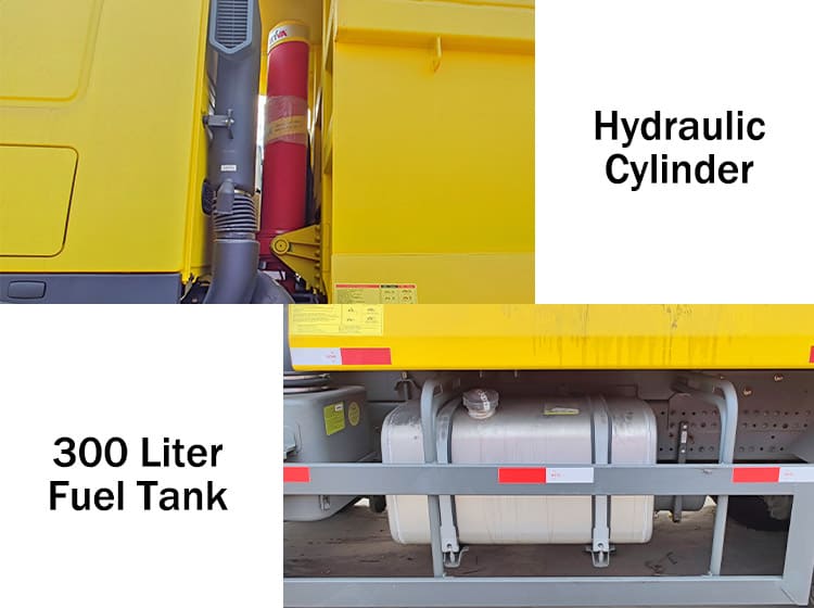 Howo 430 New Tipper Trucks for Sale in Ghana