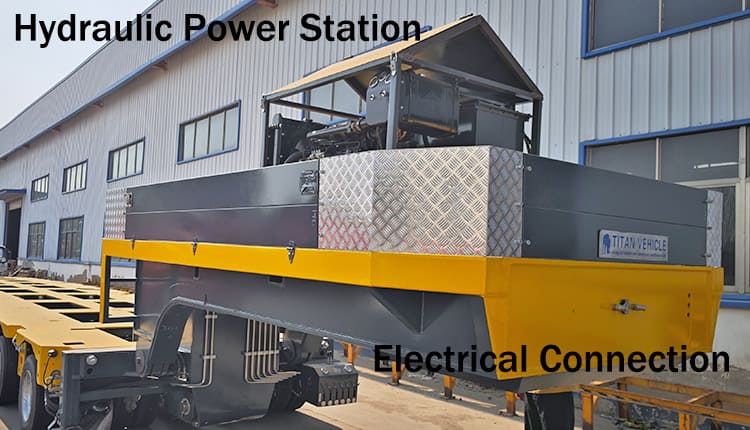 Hydraulic Modular Trailers for Sale in Ghana