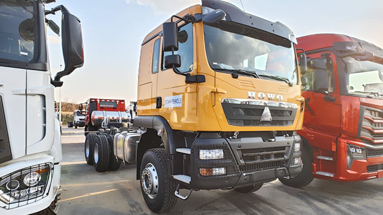 Sinotruk Howo 380 Tractor Head for Sale in Ghana