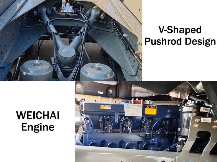 Sinotruk Howo 380 Tractor Head for Sale in Ghana