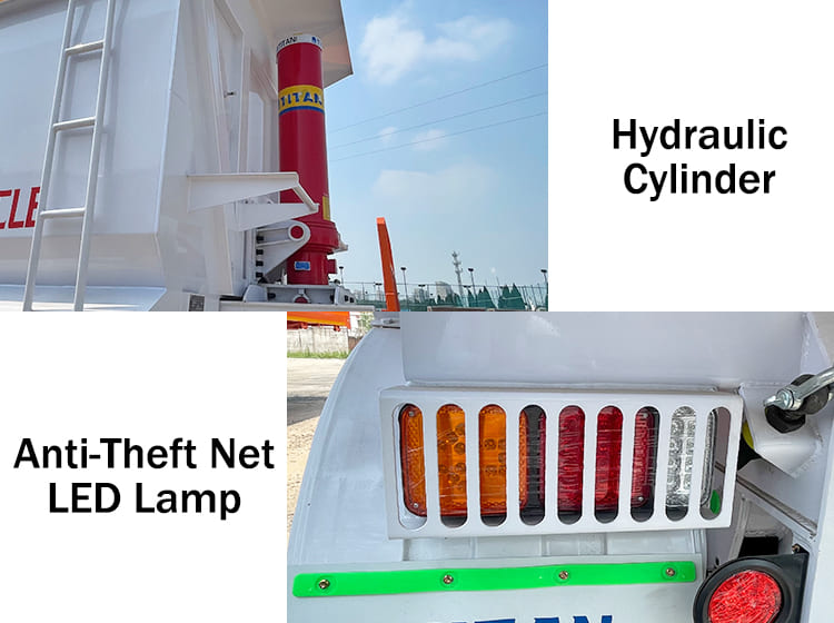 Hydraulic Dump Trailer for Sale in Ghana