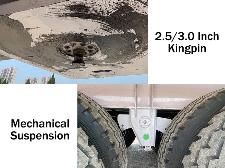 Hydraulic Dump Trailer for Sale in Ghana