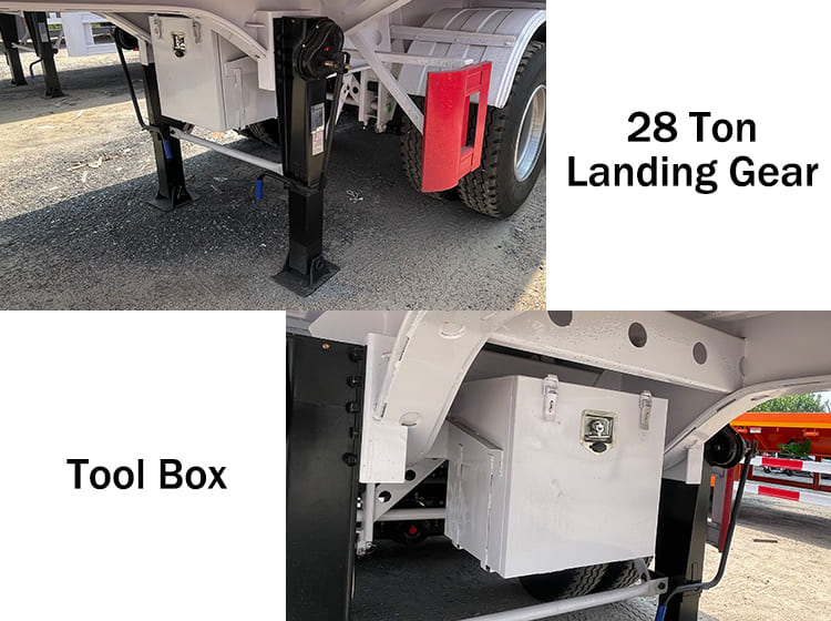 Hydraulic Dump Trailer for Sale in Ghana