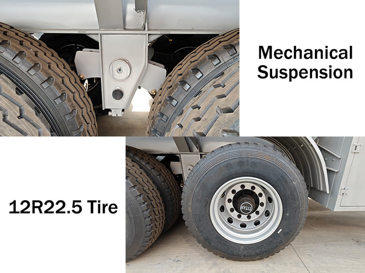 3 Axle Petrol Tanker Price for Sale in Ghana Accra