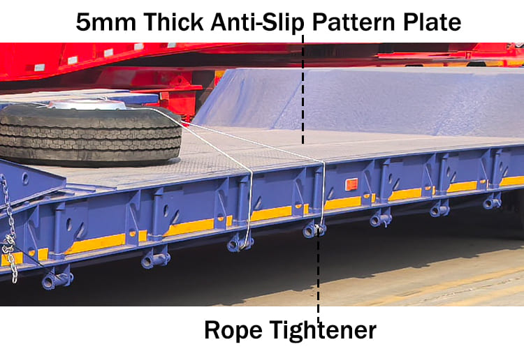 3 Axle Detachable Gooseneck Lowboy Trailer for Sale in Ghana