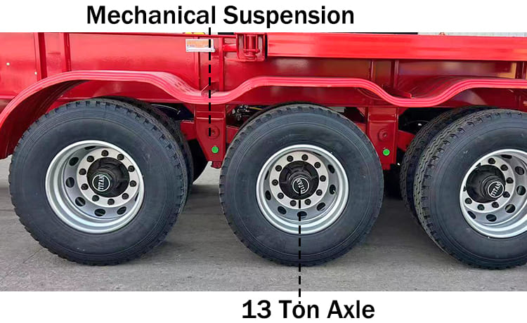 40 Foot Shipping Container Chassis for Sale in Ghana