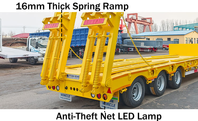 40Ft Low Bed Trailer Price for Sale in Ghana