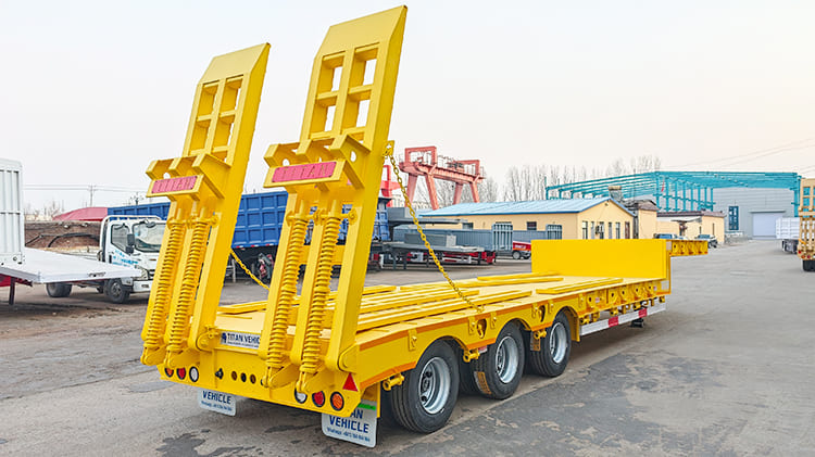 40Ft Low Bed Trailer Price for Sale in Ghana