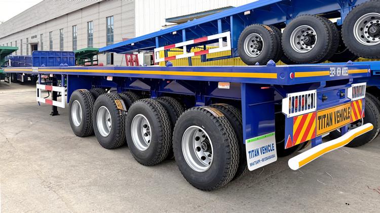 How Much Does a Flatbed Cost? 40 Foot Flatbed Trailer Price in Ghana