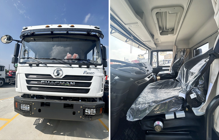 2026 New Shacman F3000 Tractor Truck Price in Ghana Accra