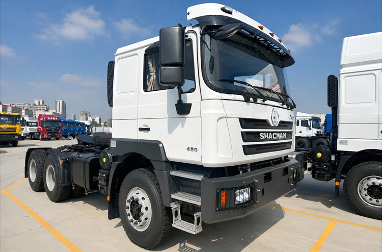 2026 New Shacman F3000 Tractor Truck Price in Ghana Accra