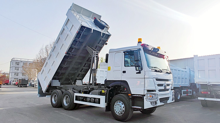 Howo 380 6x4 Dump Truck Price in Ghana Accra