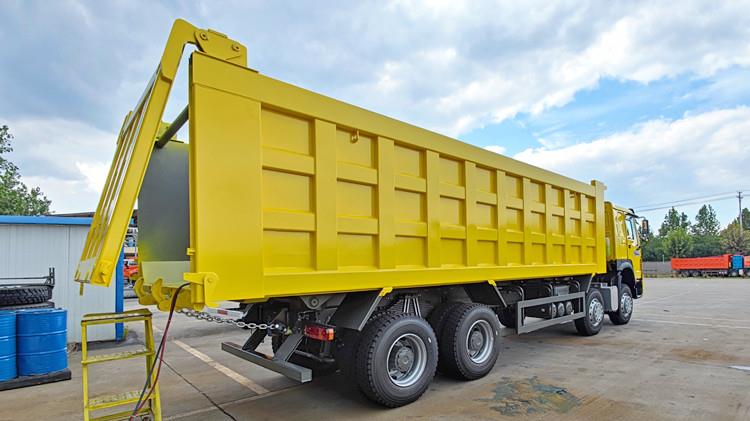 Sinotruk Howo 430HP 8x4 Tipper Truck Price in Ghana Accra
