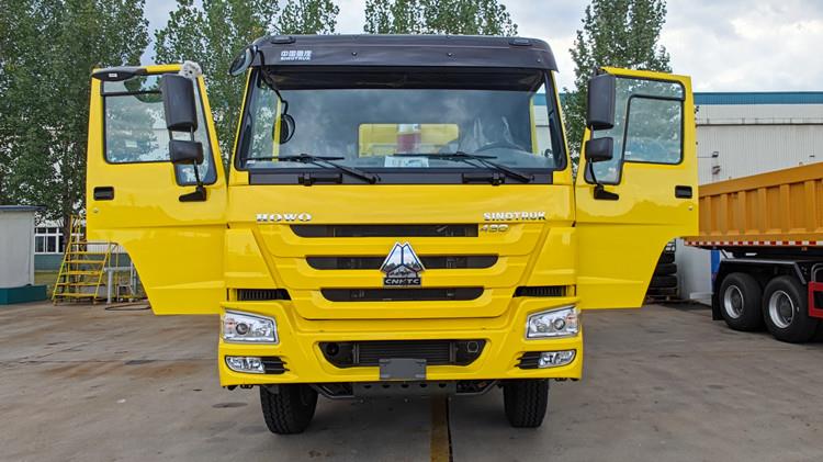 Sinotruk Howo 430HP 8x4 Tipper Truck Price in Ghana Accra