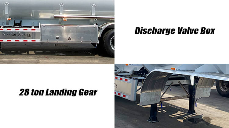 3 Axle Fuel Tanker Trailer for Sale in Tema Ghana