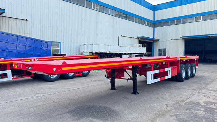 TITAN 3 Axle 40 Foot Flatbed Trailer for Sale in Tema, Ghana