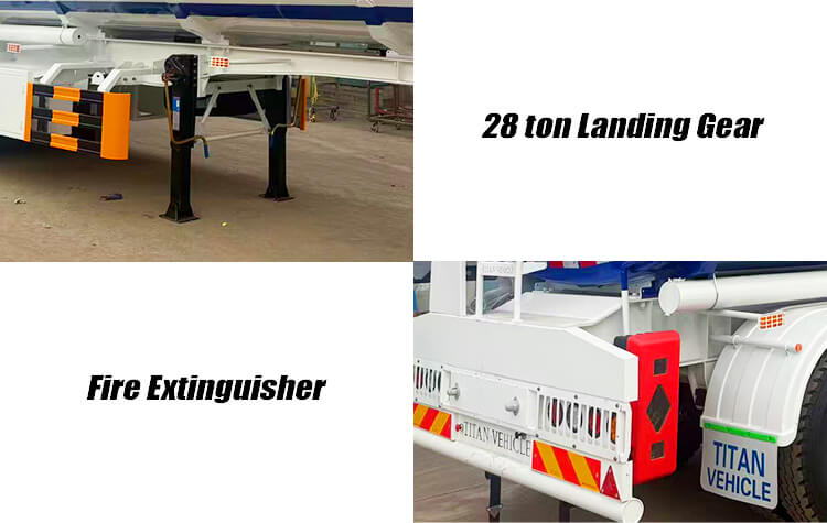 3 Axle Oil Tanker Trailer for Sale in Ghana