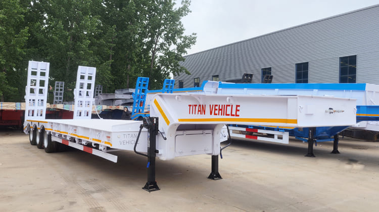 3 Axle Low Loader Trailer for Sale in Ghana