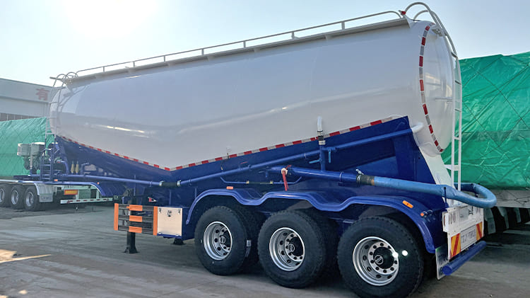 3 Axle Cement Tanker Trailer Price for Sale in Ghana