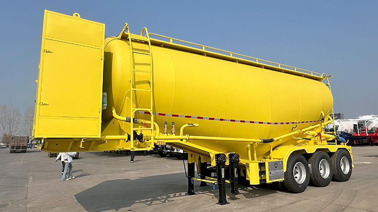 35CBM Bulk Cement Tanker Manufacturers for Sale in Ghana