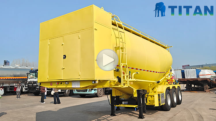 35CBM Bulk Cement Tanker Manufacturers for Sale in Ghana
