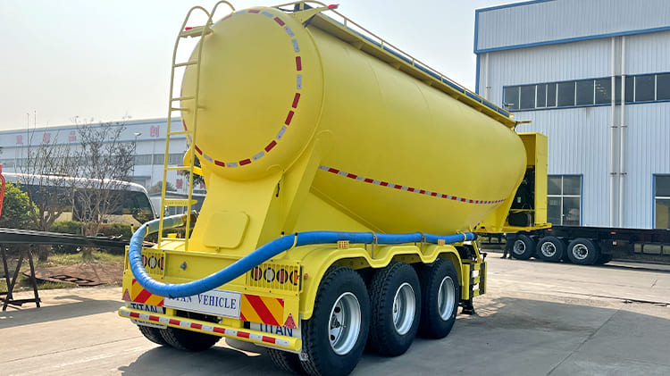 35CBM Bulk Cement Tanker Manufacturers for Sale in Ghana