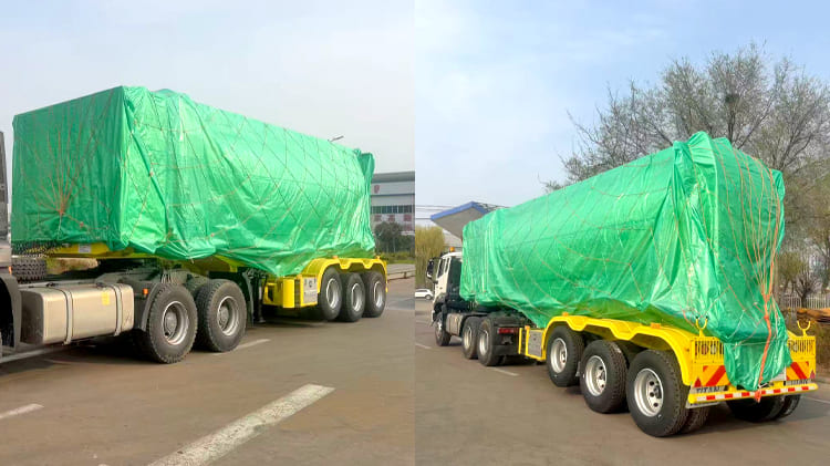 35CBM Bulk Cement Tanker Manufacturers for Sale in Ghana