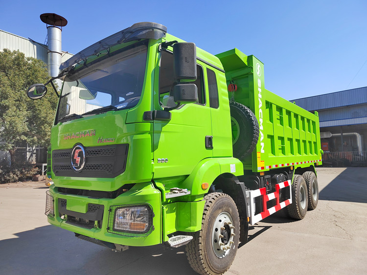 Shacman H3000 6x4 Dump Truck Price in Ghana