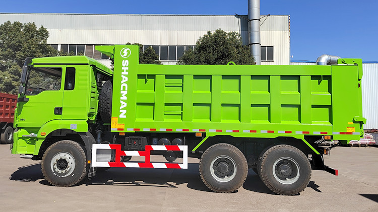 Shacman H3000 6x4 Dump Truck Price in Ghana