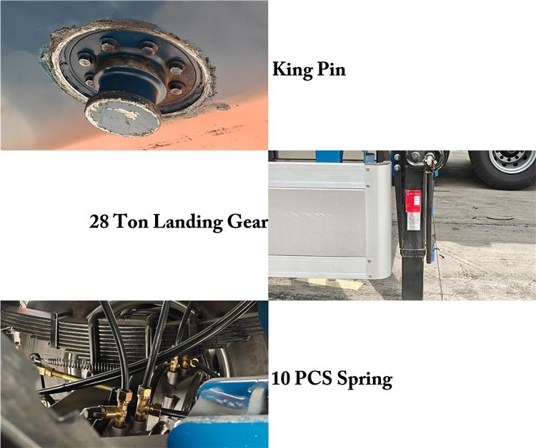 50000 Liters Palm Oil Tanker Trailer for Sale In Ghana
