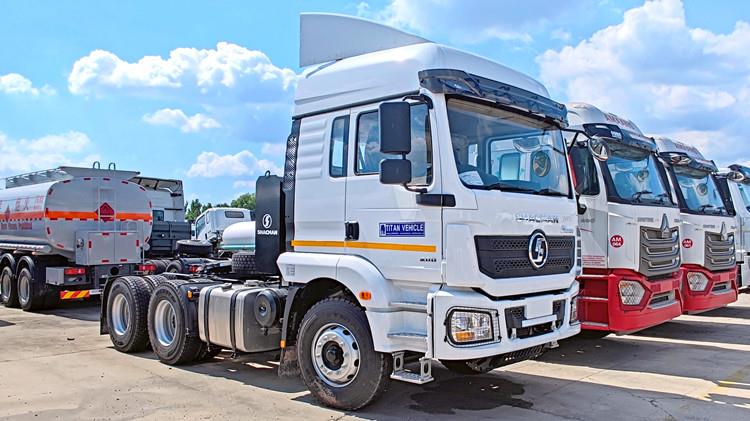 Shacman H3000 Tractor Head Truck for Sale in Ghana