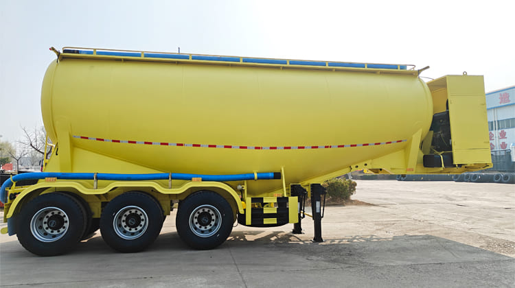 3 Axle 42 CBM Cement Bulker Trailer Prices in Ghana