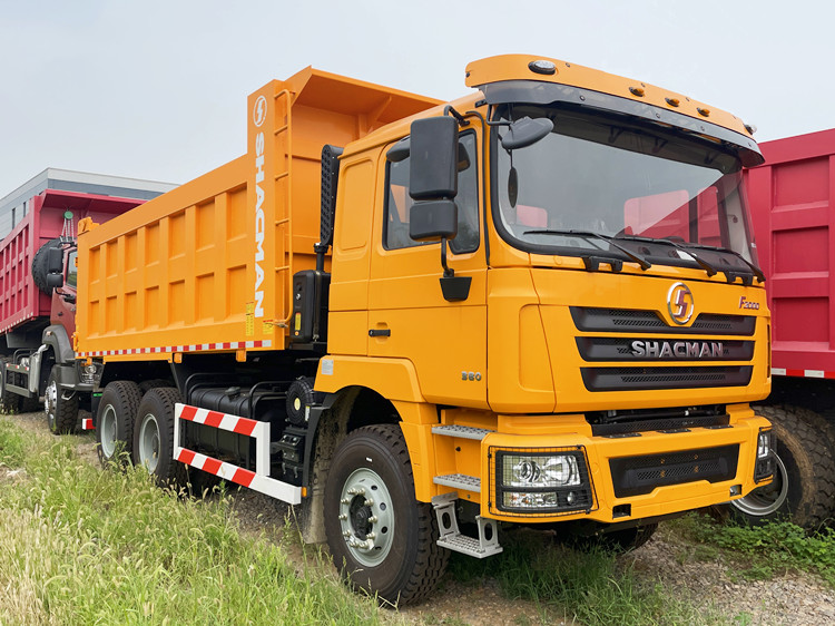 Shacman F3000 6x4 Tipper Truck Price in Ghana