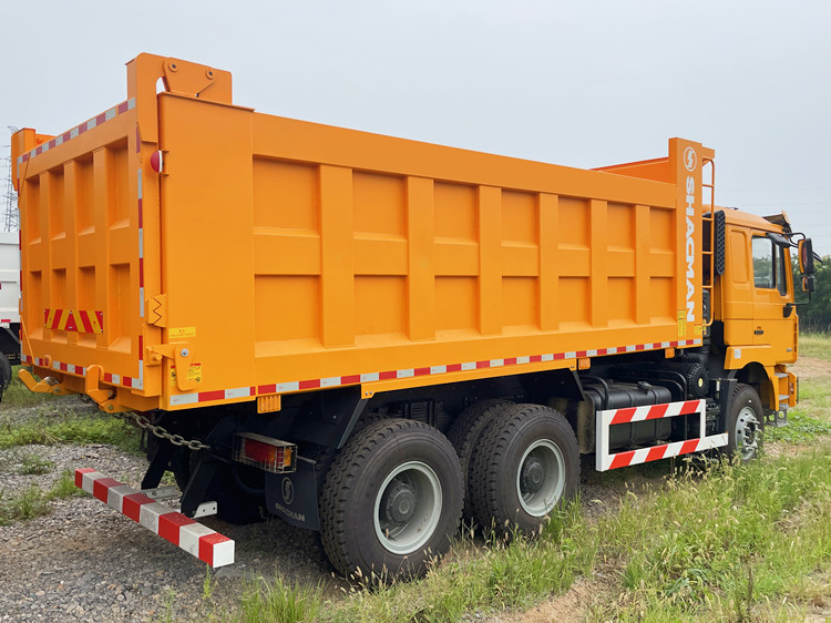 Shacman F3000 6x4 Tipper Truck Price in Ghana