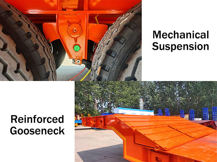 2 Axle Low Loader for Sale in Ghana Accra