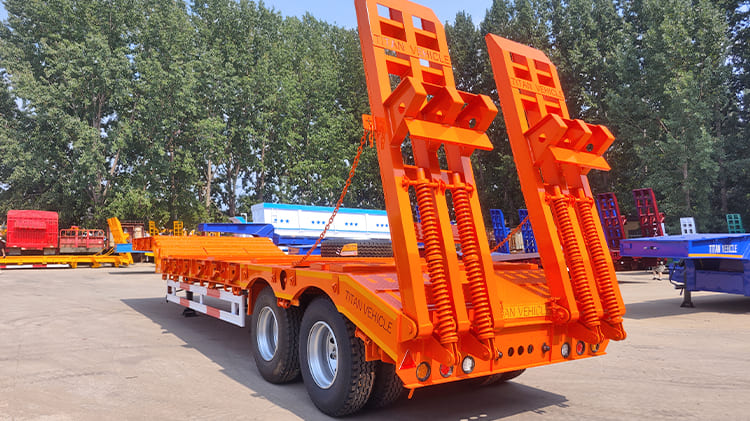 2 Axle Low Loader for Sale in Ghana Accra