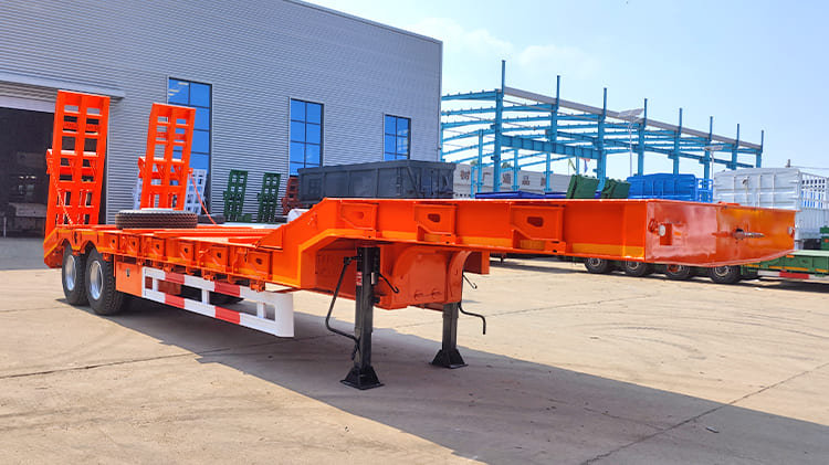 2 Axle Low Loader for Sale in Ghana Accra