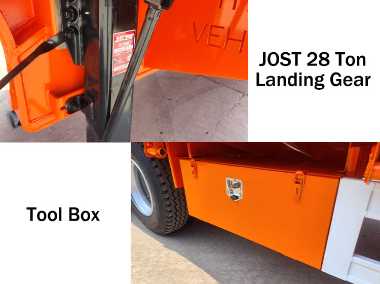2 Axle Low Loader for Sale in Ghana Accra