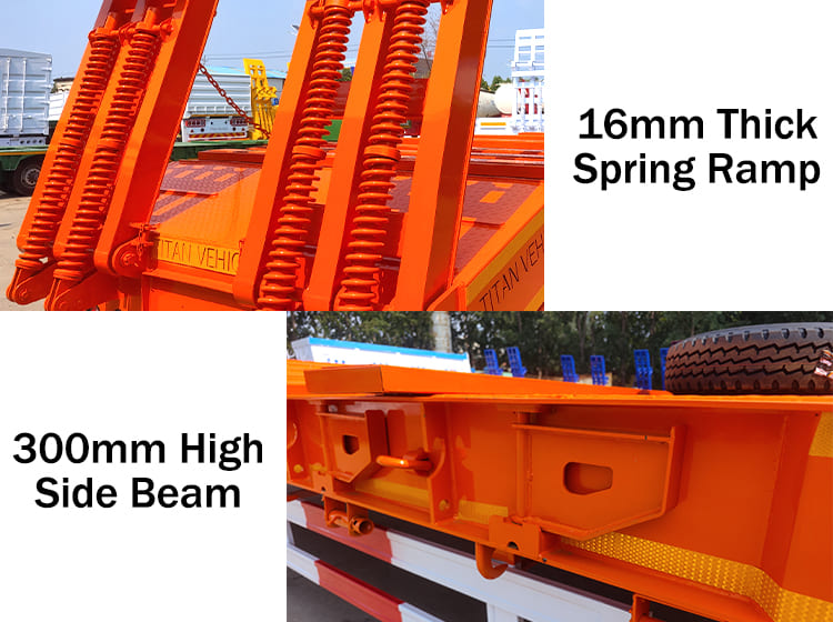 2 Axle Low Loader for Sale in Ghana Accra