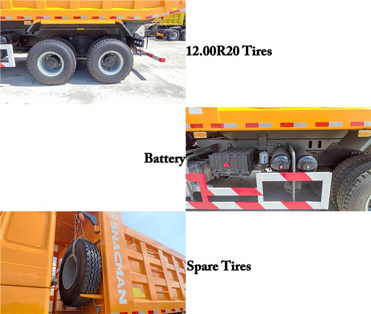 Shacman F3000 Dump Truck 6x4 for Sale In Ghana