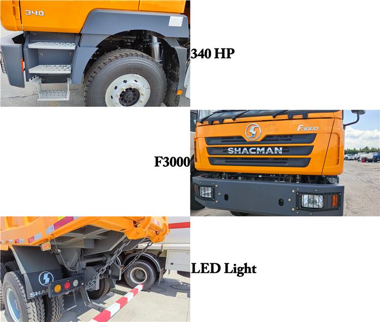 Shacman F3000 Dump Truck 6x4 for Sale In Ghana